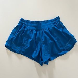 Lulu lemon hotty hot low rise shorts